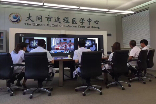 大同医联体 用远程医疗推动分级诊疗与远程健康管理服务